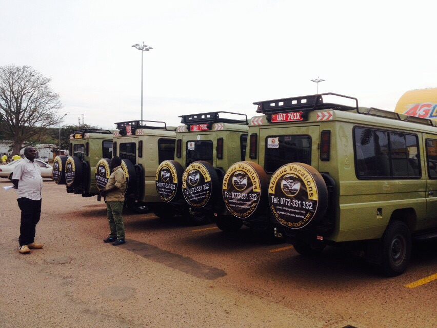 uganda safari fleet