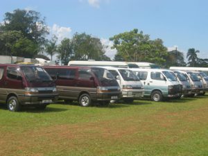 Uganda car abacus