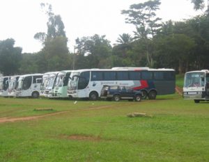 bus for hire in uganda
